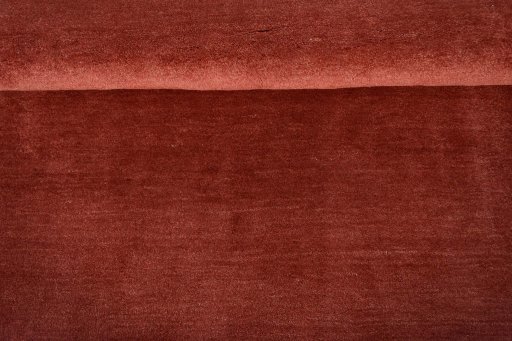 Full view of New Persian Gabbeh rug from Iran / Persia, 206 × 152 cm in Red tones