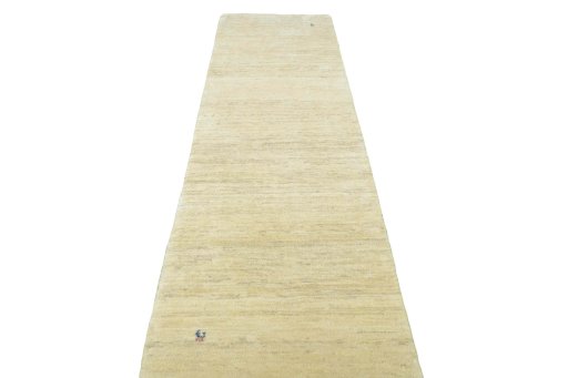Surface texture of New Persian Gabbeh rug with natural Wool and intricate pattern