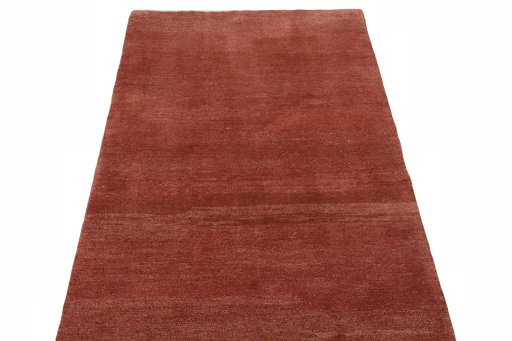 Surface texture of New Persian Gabbeh rug with natural Wool and intricate pattern