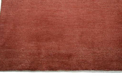 Central medallion detail of New Persian Gabbeh rug from Iran / Persia