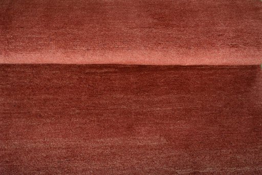 Full view of New Persian Gabbeh rug from Iran / Persia, 153 × 97 cm in Red tones