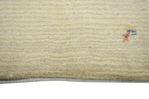 Central medallion detail of New Persian Gabbeh rug from Iran / Persia