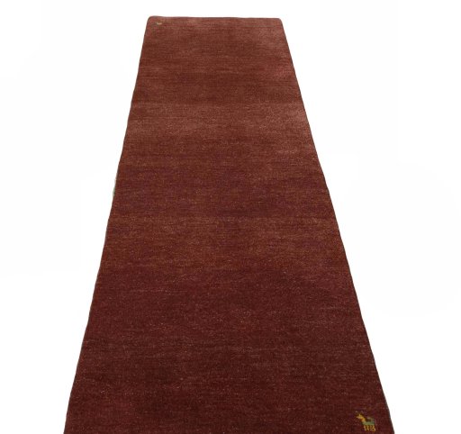 Surface texture of New Persian Gabbeh rug with natural Wool and intricate pattern