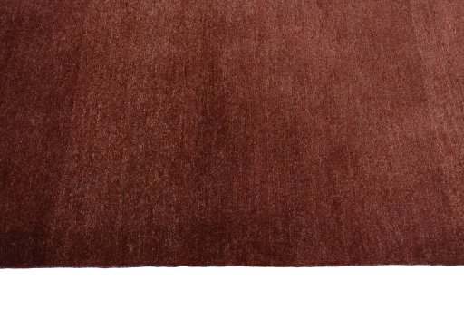 Close-up detail of New Persian Gabbeh rug from Iran / Persia showing Wool weave