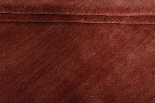 Full view of New Persian Gabbeh rug from Iran / Persia, 298 × 257 cm in Red tones