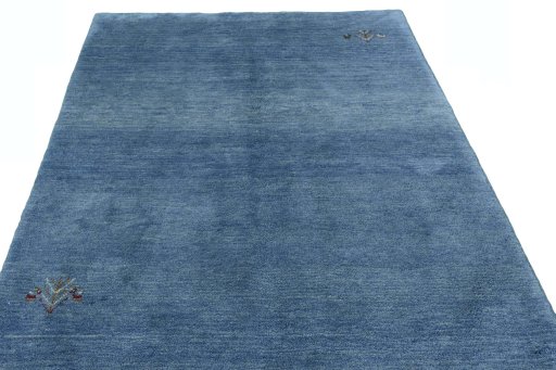 Surface texture of New Persian Gabbeh rug with natural Wool and intricate pattern