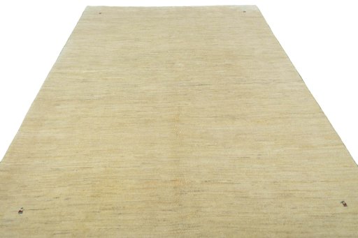 Surface texture of New Persian Gabbeh rug with natural Wool and intricate pattern