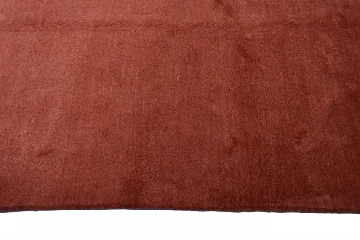 Close-up detail of New Persian Gabbeh rug from Iran / Persia showing Wool weave