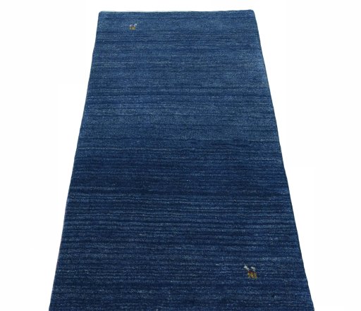Surface texture of New Persian Gabbeh rug with natural Wool and intricate pattern