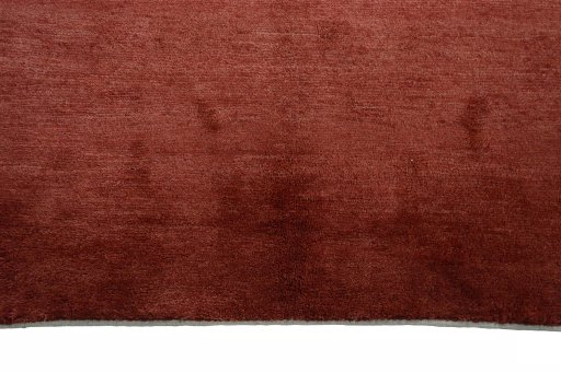 Central medallion detail of New Persian Gabbeh rug from Iran / Persia