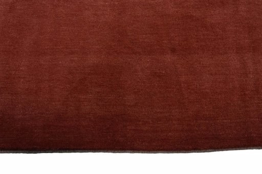 Central medallion detail of New Persian Gabbeh rug from Iran / Persia