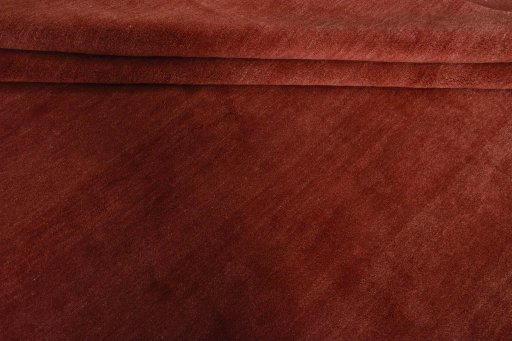 Full view of New Persian Gabbeh rug from Iran / Persia, 307 × 258 cm in Red tones