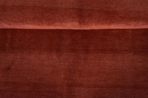 Full view of New Persian Gabbeh rug from Iran / Persia, 207 × 156 cm in Red tones