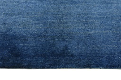 Central medallion detail of New Persian Gabbeh rug from Iran / Persia