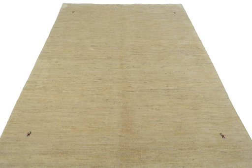 Surface texture of New Persian Gabbeh rug with natural Wool and intricate pattern