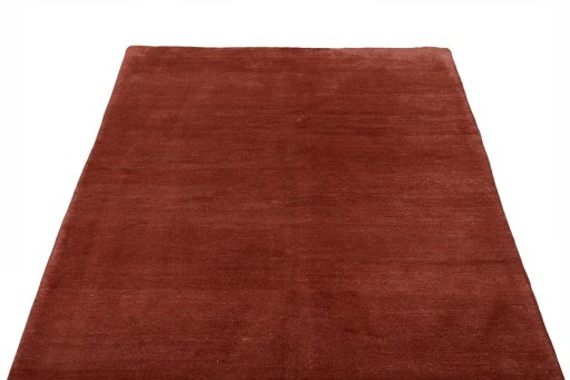 Surface texture of New Persian Gabbeh rug with natural Wool and intricate pattern