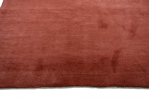 Central medallion detail of New Persian Gabbeh rug from Iran / Persia