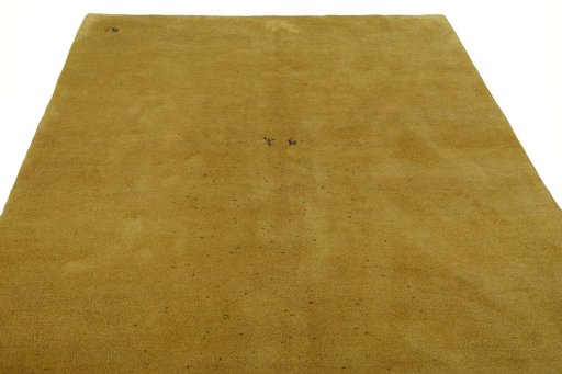 Surface texture of New Persian Gabbeh rug with natural Wool and intricate pattern