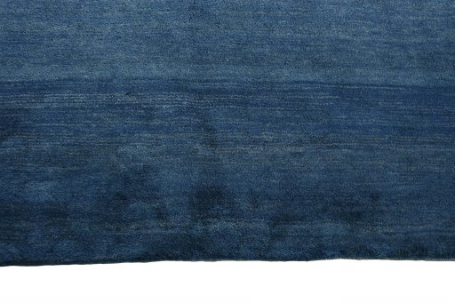 Central medallion detail of New Persian Gabbeh rug from Iran / Persia