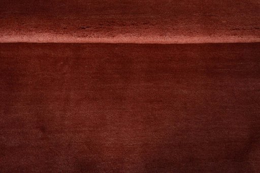Full view of New Persian Gabbeh rug from Iran / Persia, 203 × 160 cm in Red tones