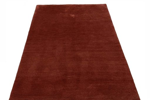 Surface texture of New Persian Gabbeh rug with natural Wool and intricate pattern