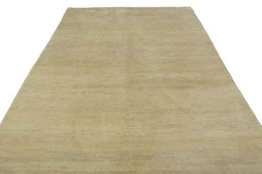 Surface texture of New Persian Gabbeh rug with natural Wool and intricate pattern