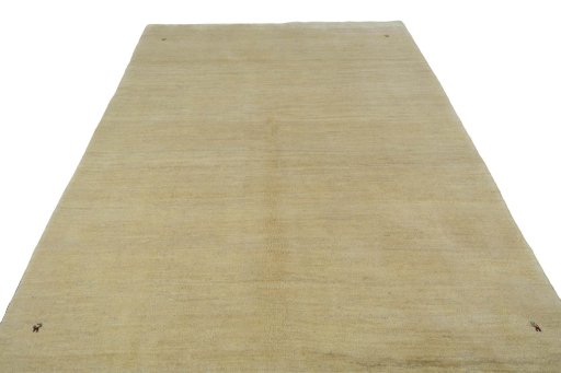 Surface texture of New Persian Gabbeh rug with natural Wool and intricate pattern