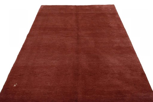 Surface texture of New Persian Gabbeh rug with natural Wool and intricate pattern
