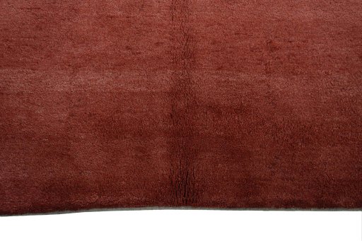 Central medallion detail of New Persian Gabbeh rug from Iran / Persia