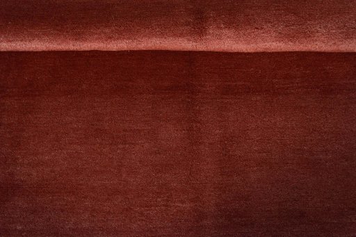 Full view of New Persian Gabbeh rug from Iran / Persia, 206 × 160 cm in Red tones