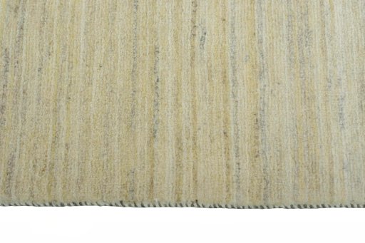 Close-up detail of New Persian Gabbeh rug from Iran / Persia showing Wool weave