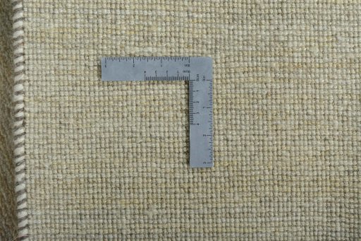 Close-up detail of New Persian Gabbeh rug from Iran / Persia showing Wool weave