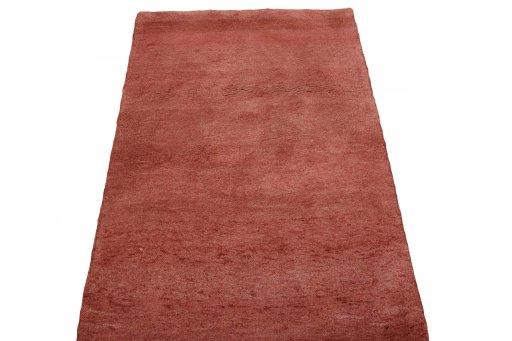 Surface texture of New Persian Gabbeh rug with natural Wool and intricate pattern