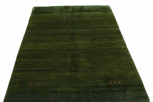 Surface texture of New Persian Gabbeh rug with natural Wool and intricate pattern