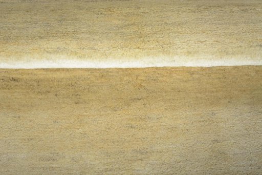 Full view of New Persian Gabbeh rug from Iran / Persia, 204 × 152 cm in Beige tones