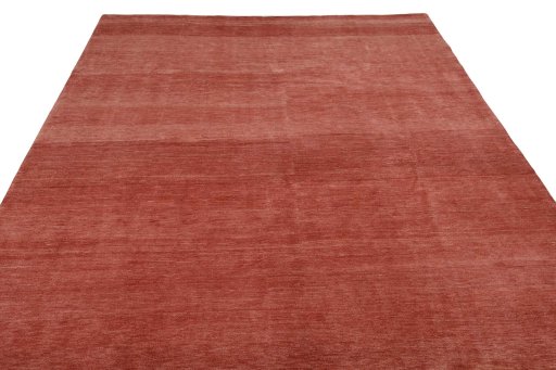 Surface texture of New Persian Gabbeh rug with natural Wool and intricate pattern