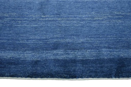 Central medallion detail of New Persian Gabbeh rug from Iran / Persia