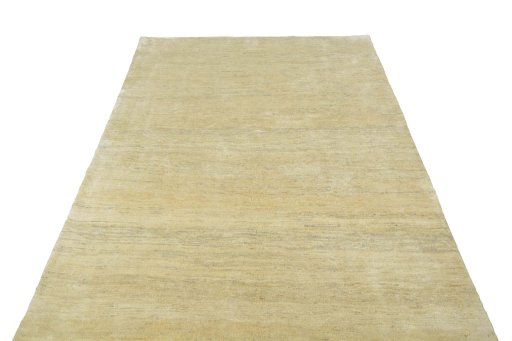 Surface texture of New Persian Gabbeh rug with natural Wool and intricate pattern