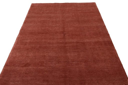 Surface texture of New Persian Gabbeh rug with natural Wool and intricate pattern