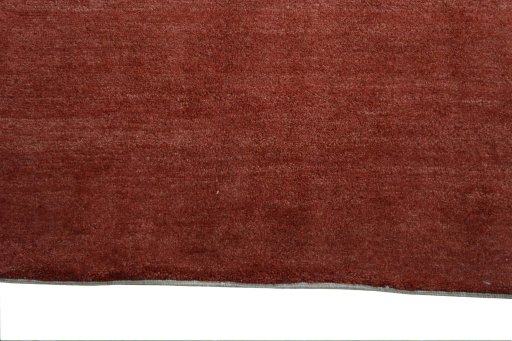 Central medallion detail of New Persian Gabbeh rug from Iran / Persia