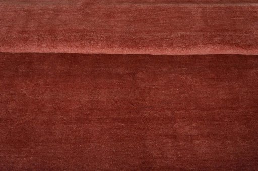 Full view of New Persian Gabbeh rug from Iran / Persia, 240 × 177 cm in Red tones