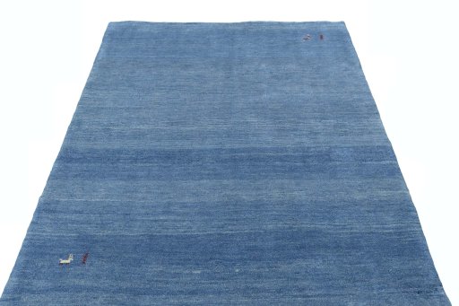 Surface texture of New Persian Gabbeh rug with natural Wool and intricate pattern