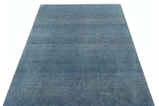 Surface texture of New Persian Gabbeh rug with natural Wool and intricate pattern