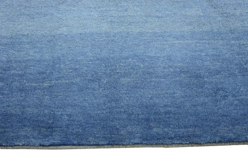 Central medallion detail of New Persian Gabbeh rug from Iran / Persia