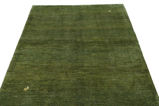 Surface texture of New Persian Gabbeh rug with natural Wool and intricate pattern