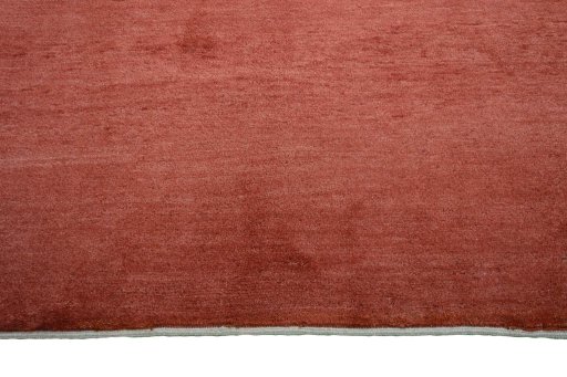Central medallion detail of New Persian Gabbeh rug from Iran / Persia