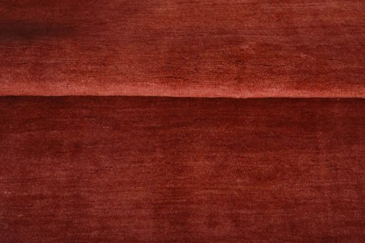 Full view of New Persian Gabbeh rug from Iran / Persia, 201 × 151 cm in Red tones