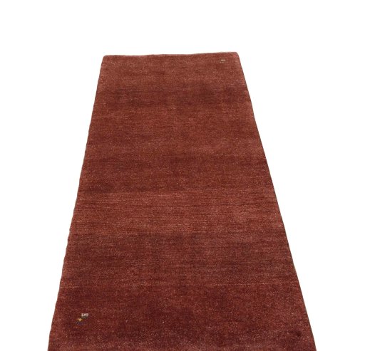 Surface texture of New Persian Gabbeh rug with natural Wool and intricate pattern