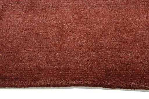 Central medallion detail of New Persian Gabbeh rug from Iran / Persia