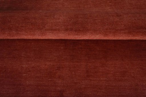 Full view of New Persian Gabbeh rug from Iran / Persia, 204 × 156 cm in Red tones